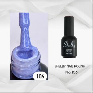 Shelby Kalıcı Oje 15ml - No: 106