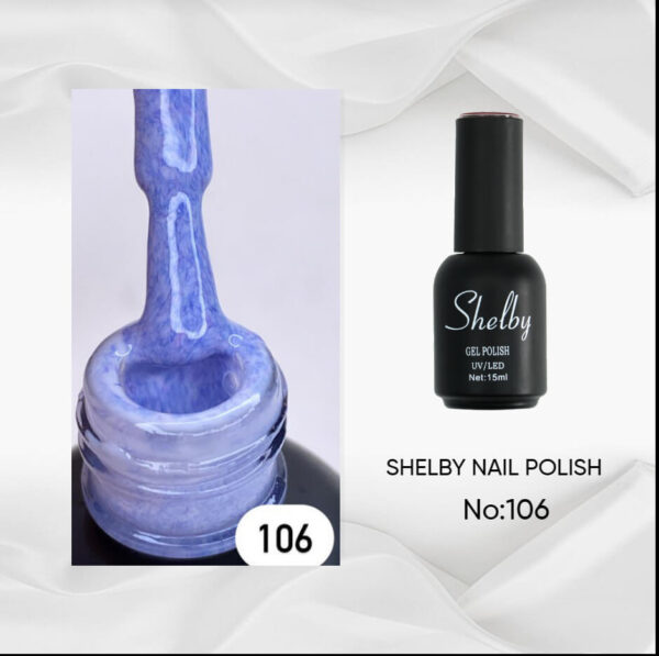 Shelby Kalıcı Oje 15ml - No: 106