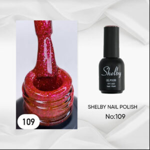 Shelby Kalıcı Oje 15ml - No: 109