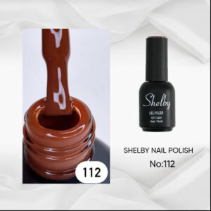 Shelby Kalıcı Oje 15ml - No: 112