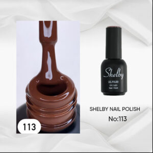 Shelby Kalıcı Oje 15ml - No: 113