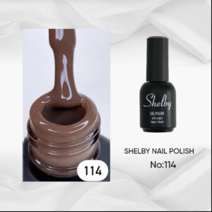 Shelby Kalıcı Oje 15ml - No: 114