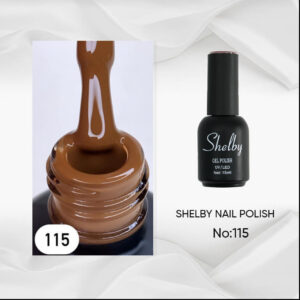 Shelby Kalıcı Oje 15ml - No: 115