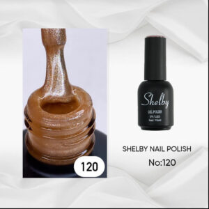 Shelby Kalıcı Oje 15ml - No: 120