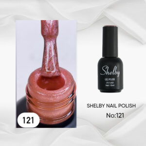 Shelby Kalıcı Oje 15ml - No: 121