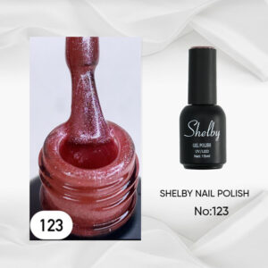 Shelby Kalıcı Oje 15ml - No: 123