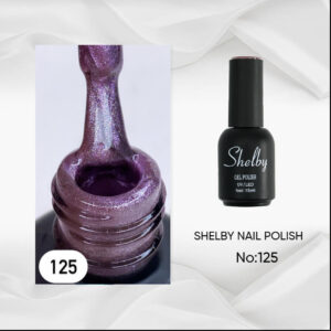 Shelby Kalıcı Oje 15ml - No: 125