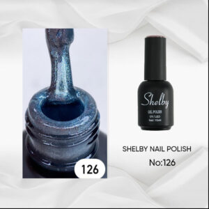 Shelby Kalıcı Oje 15ml - No: 126