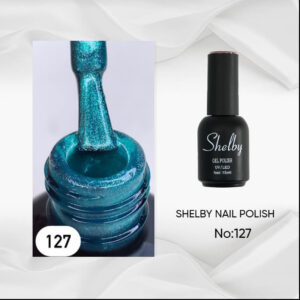 Shelby Kalıcı Oje 15ml - No: 127