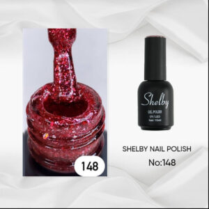 Shelby Kalıcı Oje 15ml - No: 148