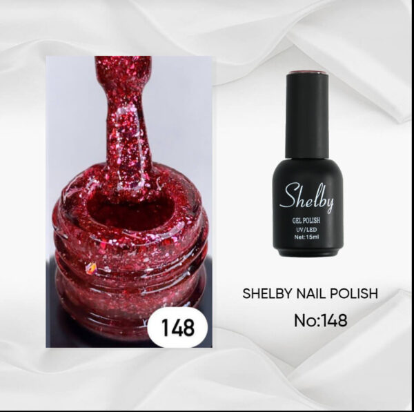 Shelby Kalıcı Oje 15ml - No: 148