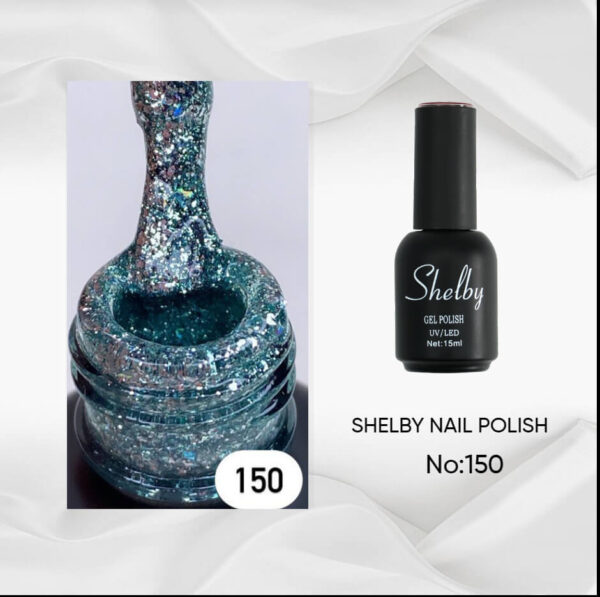 Shelby Kalıcı Oje 15ml - No: 150