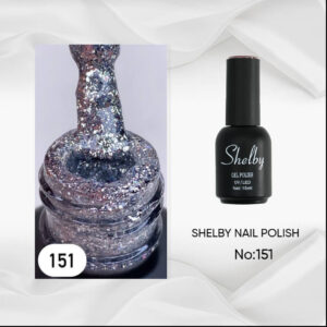 Shelby Kalıcı Oje 15ml - No: 151