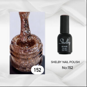 Shelby Kalıcı Oje 15ml - No: 152