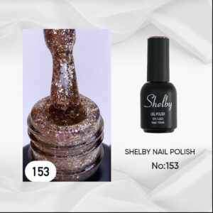 Shelby Kalıcı Oje 15ml - No: 153