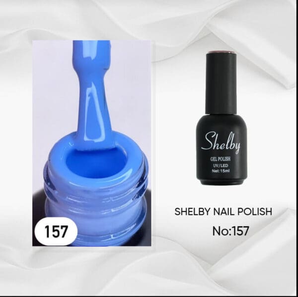 Shelby Kalıcı Oje 15ml - No: 157