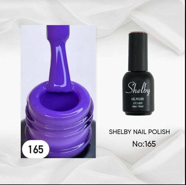 Shelby Kalıcı Oje 15ml - No: 165