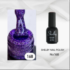 Shelby Kalıcı Oje 15ml - No: 168