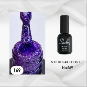 Shelby Kalıcı Oje 15ml - No: 169