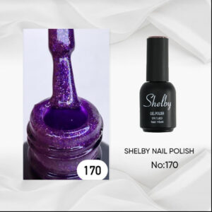 Shelby Kalıcı Oje 15ml - No: 170