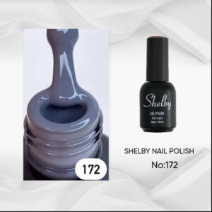 Shelby Kalıcı Oje 15ml - No: 172