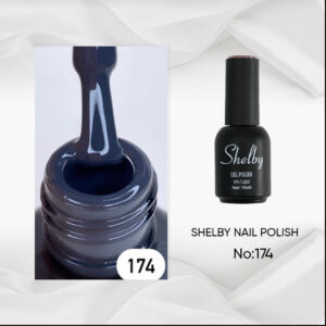 Shelby Kalıcı Oje 15ml - No: 174