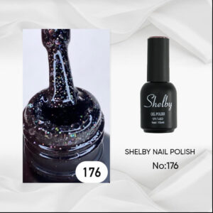 Shelby Kalıcı Oje 15ml - No: 176