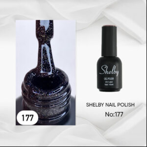 Shelby Kalıcı Oje 15ml - No: 177