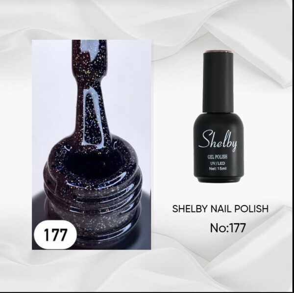 Shelby Kalıcı Oje 15ml - No: 177