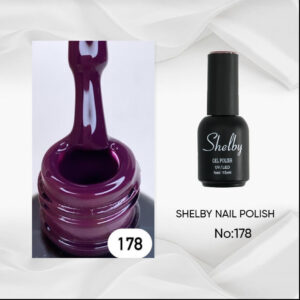 Shelby Kalıcı Oje 15ml - No: 178