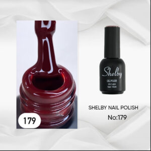 Shelby Kalıcı Oje 15ml - No: 179