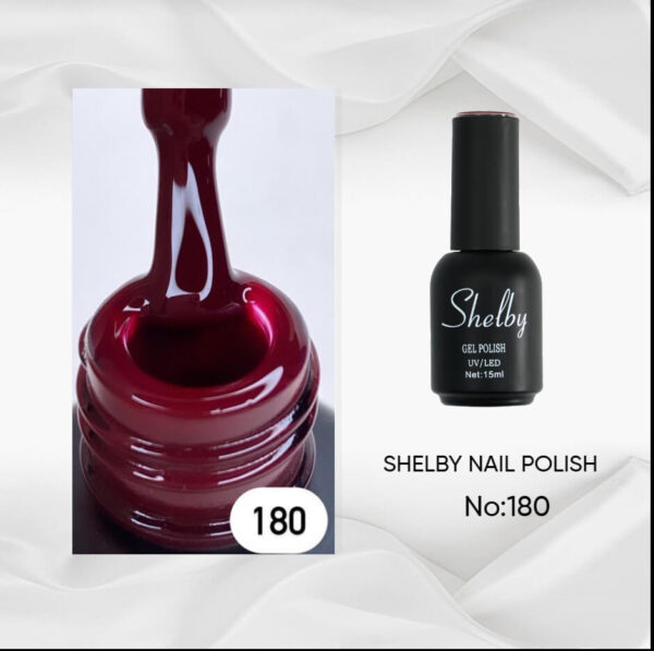 Shelby Kalıcı Oje 15ml - No: 180