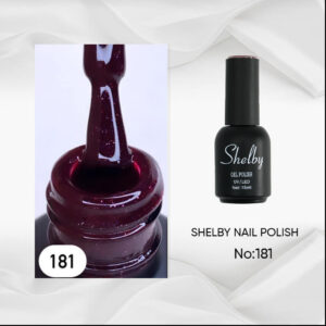 Shelby Kalıcı Oje 15ml - No: 181