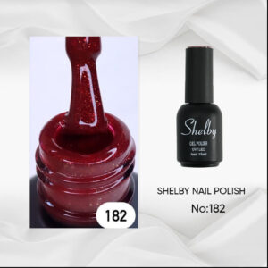 Shelby Kalıcı Oje 15ml - No: 182