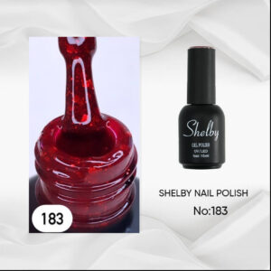 Shelby Kalıcı Oje 15ml - No: 183