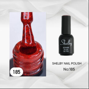 Shelby Kalıcı Oje 15ml - No: 185