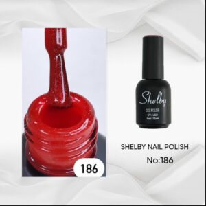 Shelby Kalıcı Oje 15ml - No: 186