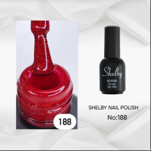 Shelby Kalıcı Oje 15ml - No: 188