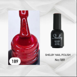 Shelby Kalıcı Oje 15ml - No: 189