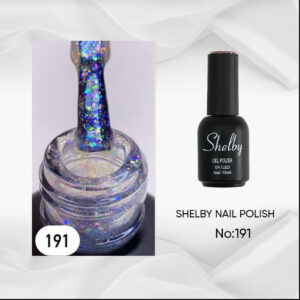 Shelby Kalıcı Oje 15ml - No: 191