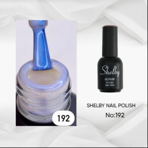 Shelby Kalıcı Oje 15ml - No: 192