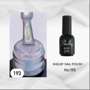 Shelby Kalıcı Oje 15ml - No: 193