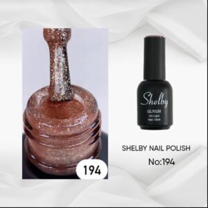 Shelby Kalıcı Oje 15ml - No: 194