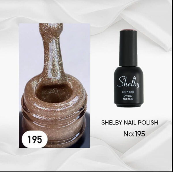 Shelby Kalıcı Oje 15ml - No: 195