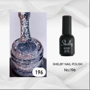 Shelby Kalıcı Oje 15ml - No: 196