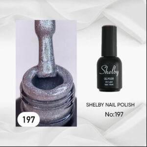 Shelby Kalıcı Oje 15ml - No: 197