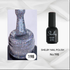 Shelby Kalıcı Oje 15ml - No: 198