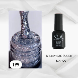 Shelby Kalıcı Oje 15ml - No: 199