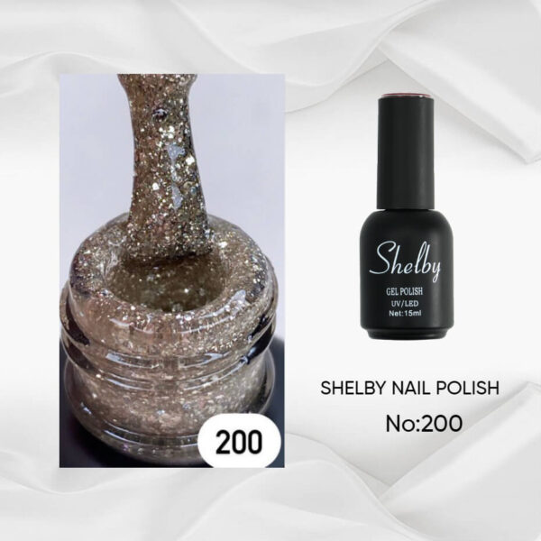 Shelby Kalıcı Oje 15ml - No: 200