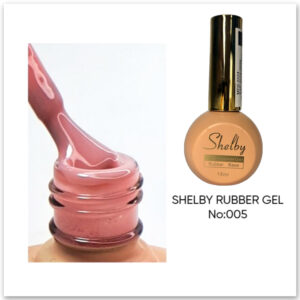 Shelby Rubber Gel Base 15ml - No: 005